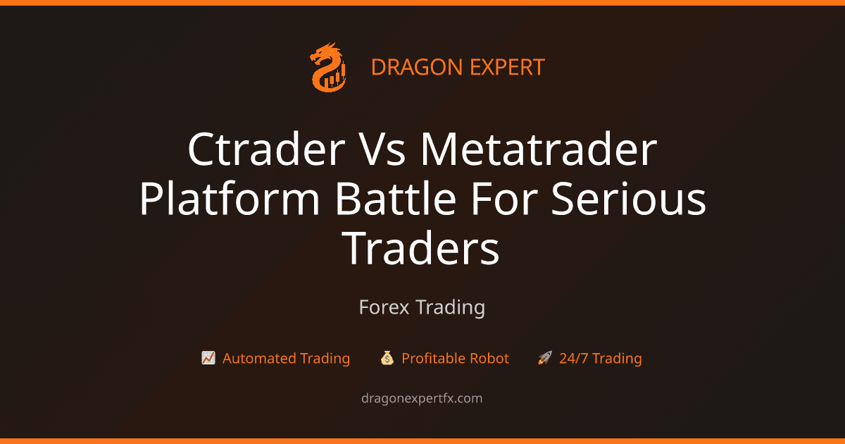 cTrader vs MetaTrader: Platform Battle for Serious Traders - Forex Trading