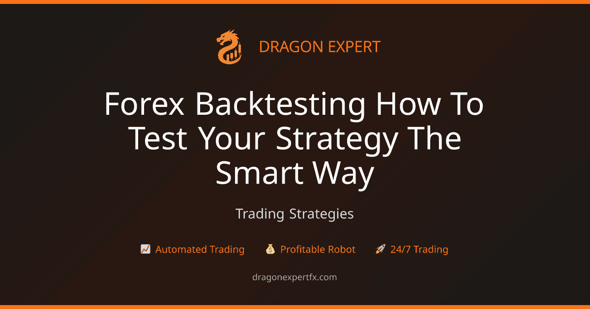 Forex Backtesting: How to Test Your Strategy the Smart Way - Trading Strategies